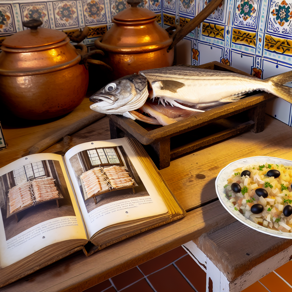 Picture for O papel do bacalhau na culinária portuguesa: História e receitas