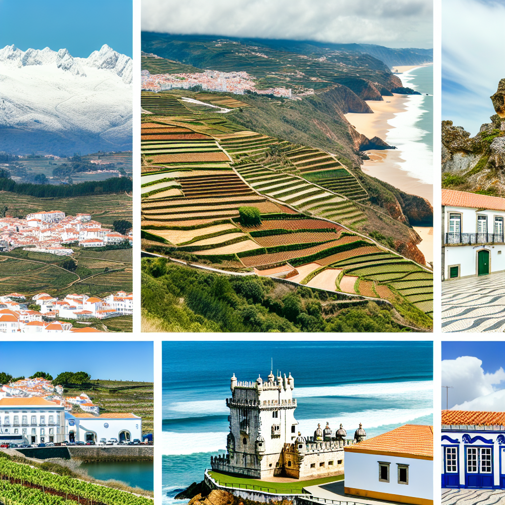 Picture for De Norte a Sul: Os melhores roteiros turísticos para explorar Portugal