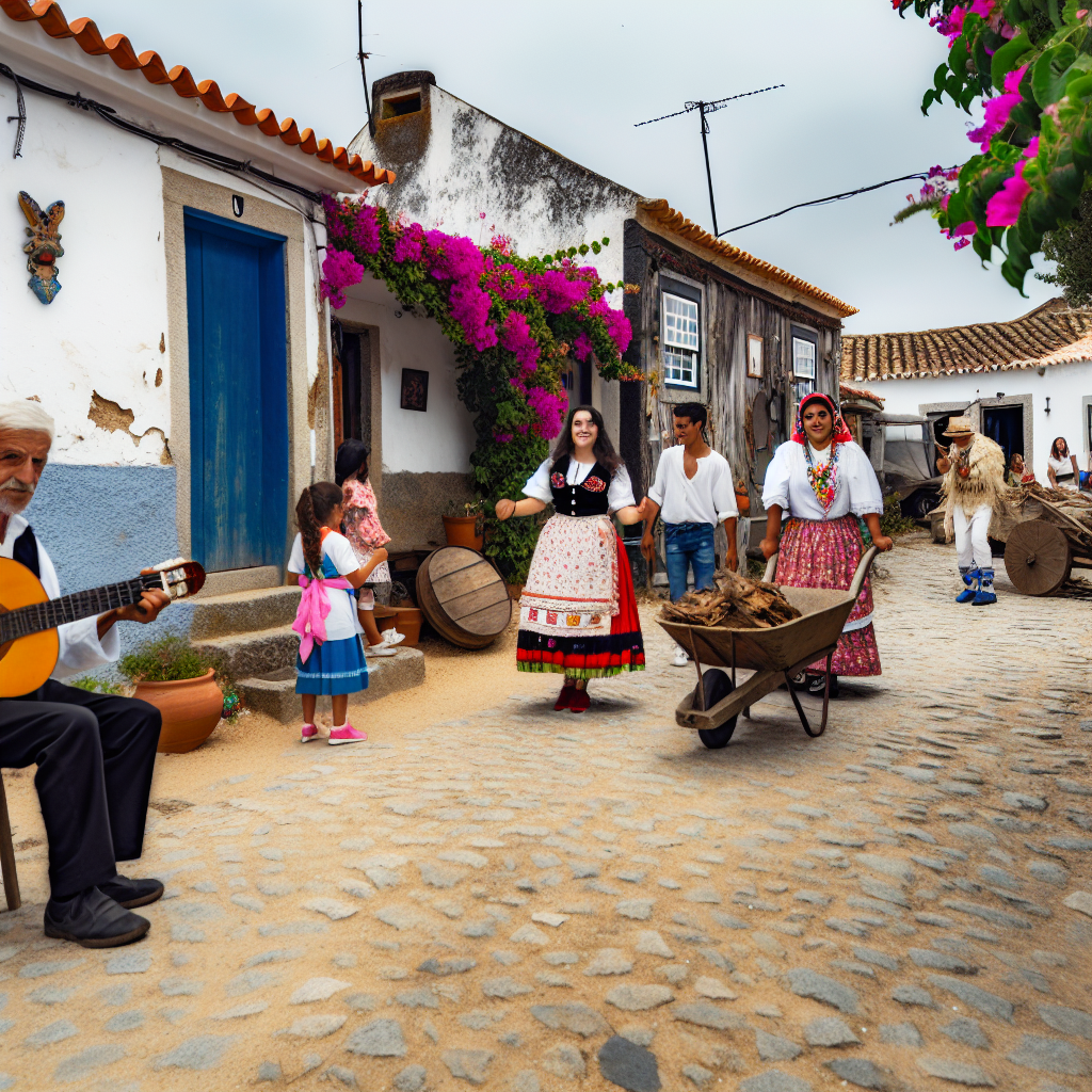 Picture for Exploração das tradições e folclore das aldeias rurais de Portugal